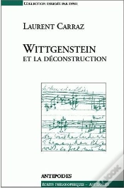 Capa do artigo Wittgenstein Et La Déconstruction