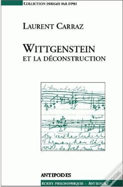 Capa do artigo Wittgenstein Et La Déconstruction