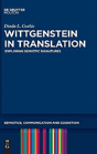 Wittgenstein In Translation - Preview