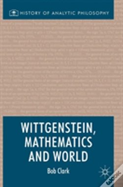 Capa do artigo Wittgenstein, Mathematics And World
