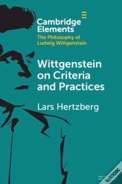 Capa do artigo Wittgenstein On Criteria And Practices