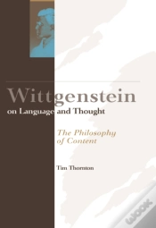 Capa do artigo Wittgenstein On Language And Thought