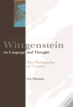 Capa do artigo Wittgenstein On Language And Thought