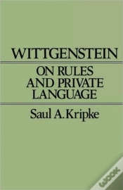 Capa do artigo Wittgenstein On Rules And Private Language