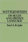 Wittgenstein On Rules And Private Language