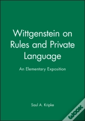 Capa do artigo Wittgenstein On Rules And Private Language