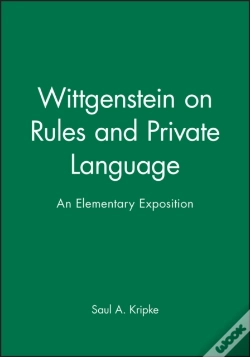Capa do artigo Wittgenstein On Rules And Private Language