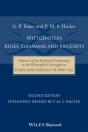 Wittgenstein: Rules, Grammar And Necessity - Preview