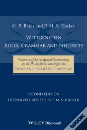 Capa do artigo Wittgenstein: Rules, Grammar And Necessity