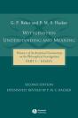 Wittgenstein: Understanding And Meaning - Preview