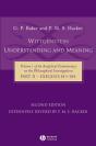 Wittgenstein: Understanding And Meaning - Preview