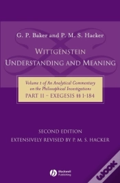 Capa do artigo Wittgenstein: Understanding And Meaning