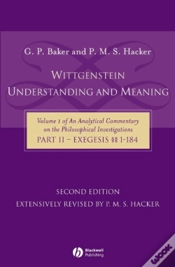 Capa do artigo Wittgenstein: Understanding And Meaning