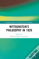 Wittgensteinâ€™S Philosophy In 1929