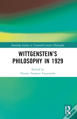Capa do artigo Wittgensteinâ€™S Philosophy In 1929