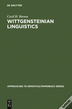 Capa do artigo Wittgensteinian Linguistics
