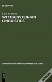 Capa do artigo Wittgensteinian Linguistics
