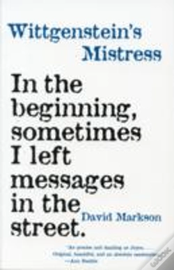 Capa do artigo Wittgenstein'S Mistress