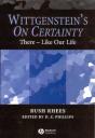 Wittgenstein'S On Certainty - Preview