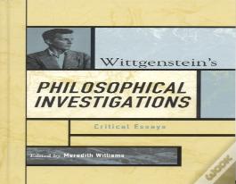 Wittgenstein'S Philosophical Investigations
