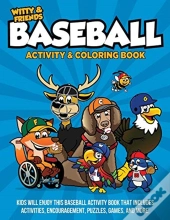 Witty And Friends Baseball Activity And