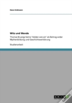 Capa do artigo Witz Und Wende