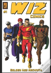 Wiz Comics Golden Age Archive #1