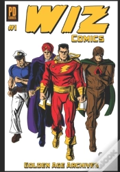 Capa do artigo Wiz Comics Golden Age Archive #1