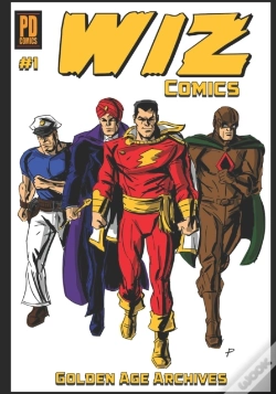Capa do artigo Wiz Comics Golden Age Archive #1