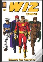 Wiz Comics Golden Age Archive #1