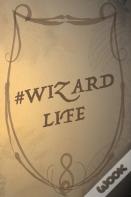 Wizard Notebook - Blank Lined Cream Paper