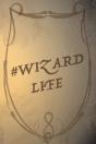 Wizard Notebook - Blank Lined Cream Paper - Preview