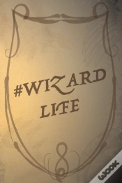 Capa do artigo Wizard Notebook - Blank Lined Cream Paper