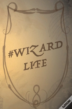Capa do artigo Wizard Notebook - Blank Lined Cream Paper