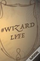 Wizard Notebook - Blank Lined Cream Paper
