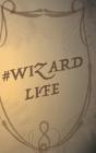 Wizard Notebook - Blank Lined Cream Paper - Preview