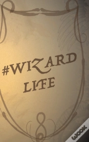 Capa do artigo Wizard Notebook - Blank Lined Cream Paper