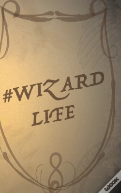 Capa do artigo Wizard Notebook - Blank Lined Cream Paper