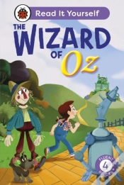Capa do artigo Wizard Of Oz: Read It Yourself - Level 4 Fluent Reader