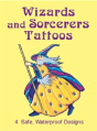 Wizards And Sorcerors Tattoos - Preview