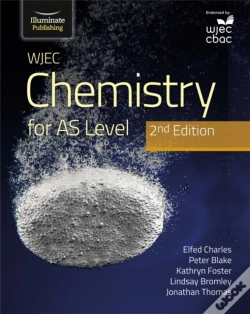 Capa do artigo Wjec Chemistry For As Level Student Book: 2nd Edition