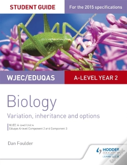 Capa do artigo Wjec/Eduqas A-Level Year 2 Biology Student Guide: Variation, Inheritance And Options