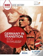 Wjec Eduqas Gcse History: Germany In Transition, 1919-39