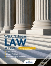 Capa do artigo Wjec/Eduqas Law A Level: Second Edition