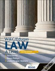 Wjec/Eduqas Law A Level: Second Edition