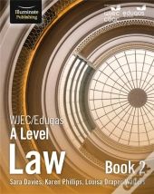 Wjec Eduqas Law For A Level Book 2