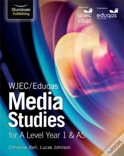 Capa do artigo Wjec/Eduqas Media Studies For A Level Year 1 & As: Student Book