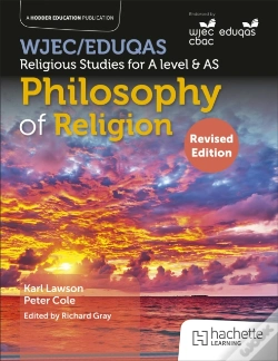 Capa do artigo Wjec/Eduqas Religious Studies For A Level & As - Philosophy Of Religion Revised