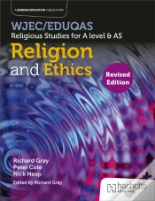 Capa do artigo Wjec/Eduqas Religious Studies For A Level & As - Religion And Ethics Revised