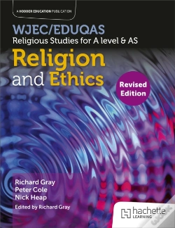 Capa do artigo Wjec/Eduqas Religious Studies For A Level & As - Religion And Ethics Revised